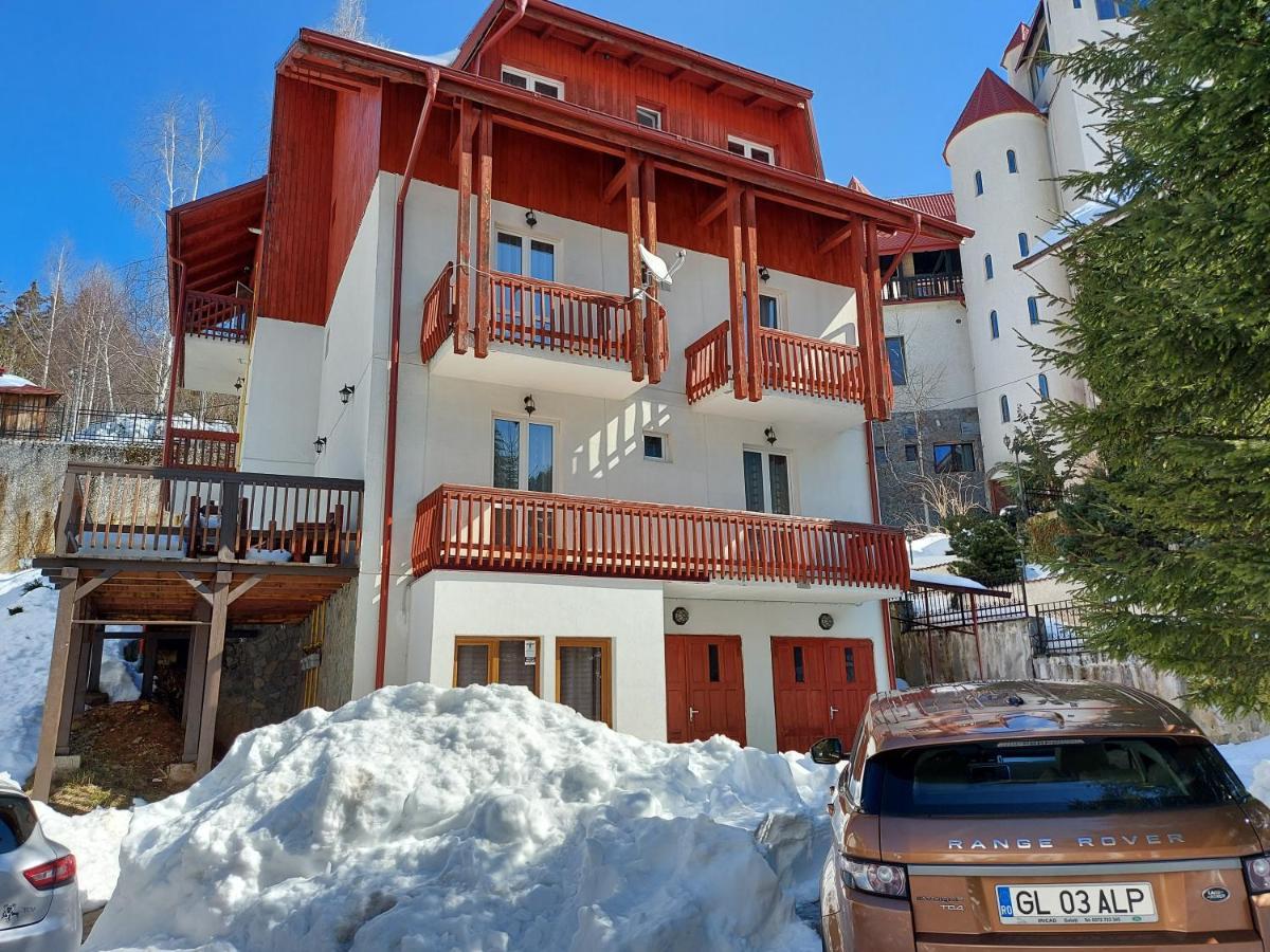 Studio Roland Apartment Пояна Брашов Екстериор снимка